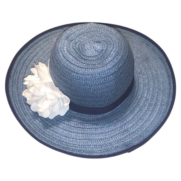 WOVEN SUN HAT - Picture 1 of 4